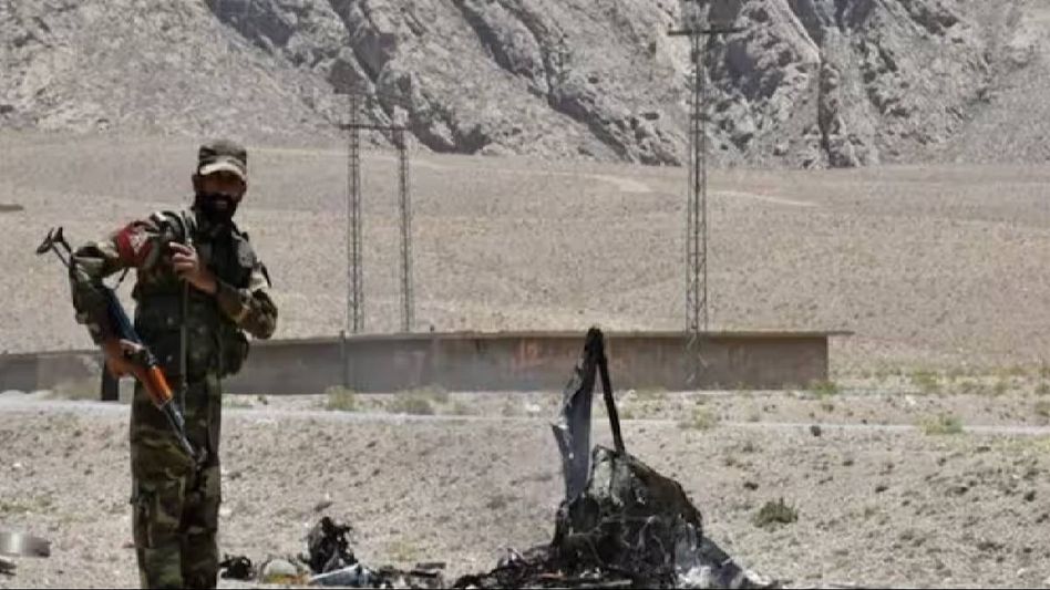 10 Pakistani police officers killed, 6 injured in Khyber-Pakhtunkhwa station attack 10 Pakistani police officers killed, 6 injured in Khyber-Pakhtunkhwa station attack