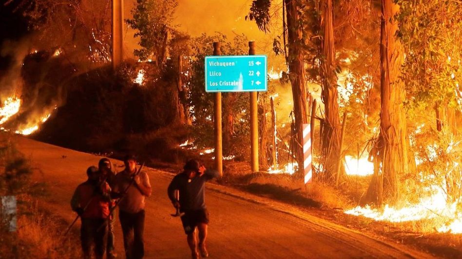 Chile forest fires claim 112 lives in Valparaíso region Chile forest fires claim 112 lives in Valparaíso region