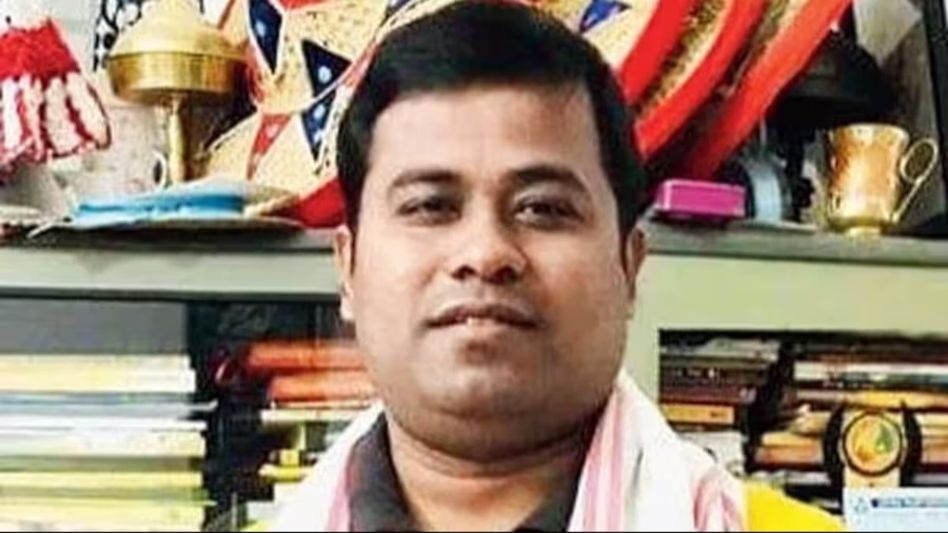 Assam: Former AAP leader Kamal Medhi formally joins BJP Assam: Former AAP leader Kamal Medhi formally joins BJP