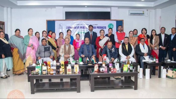 Manipur CM launches MANIFRESH Processed Foods to boost local horticulture