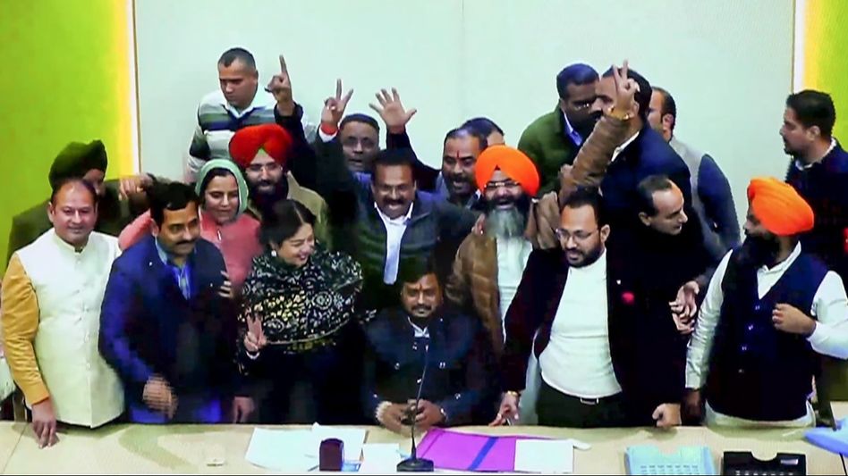 Supreme Court calls Chandigarh Mayor elections murder and mockery of democracy Supreme Court calls Chandigarh Mayor elections murder and mockery of democracy