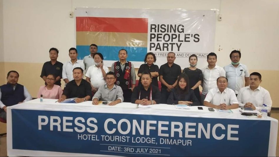 Nagaland termed as ‘corruption capital' of India, claims Rising People’s Party Nagaland termed as ‘corruption capital' of India, claims Rising People’s Party