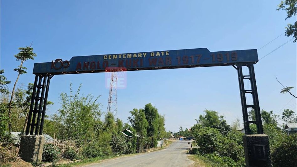 Manipur: Anglo-Kuki War Centenary Gate an illegal construction, RTI report states Manipur: Anglo-Kuki War Centenary Gate an illegal construction, RTI report states