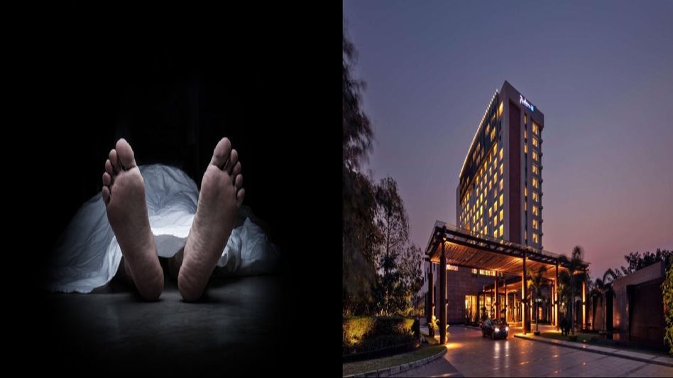 Assam: Youth's body recovered at 9th floor of Radisson Blu hotel, murder suspected, 2 detained Assam: Youth's body recovered at 9th floor of Radisson Blu hotel, murder suspected, 2 detained