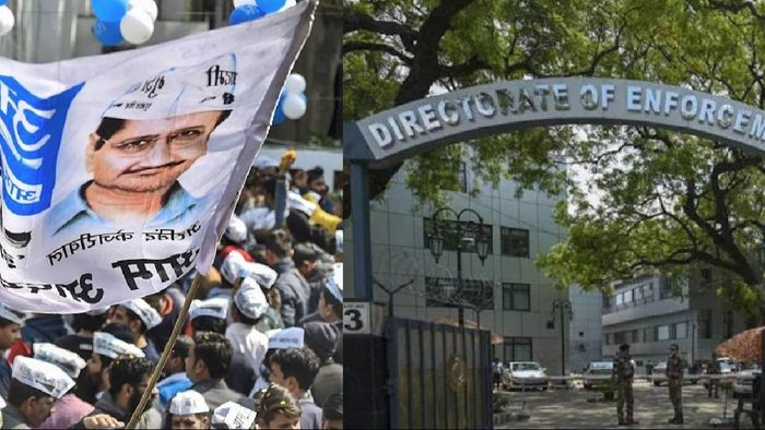 ED raids 12 locations linked to Delhi CM Kejriwal's office in money laundering probe