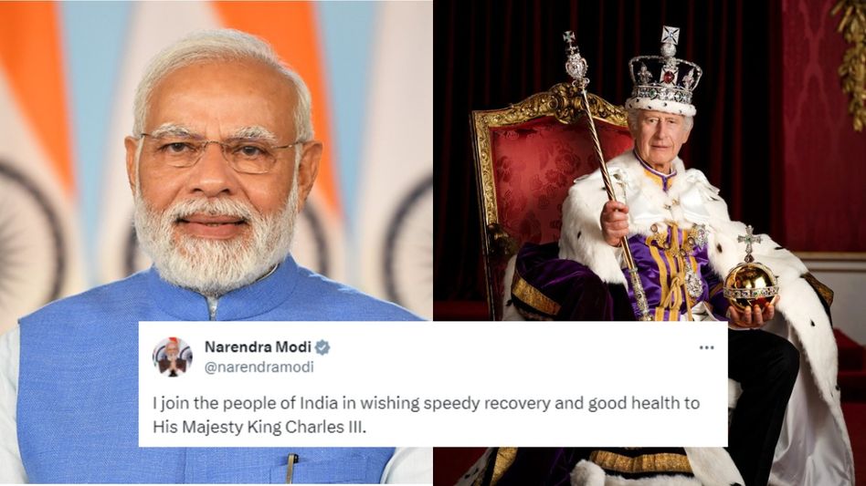 PM Modi wishes speedy recovery to King Charles III after his cancer diagnosis PM Modi wishes speedy recovery to King Charles III after his cancer diagnosis