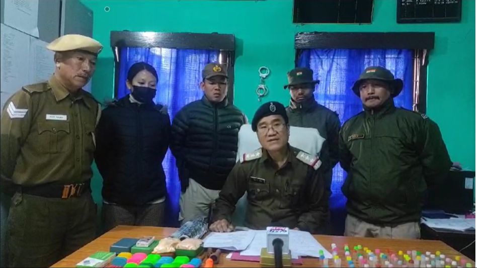 Arunachal: Contraband items, cash seized in Pakke Kessang District, two arrested Arunachal: Contraband items, cash seized in Pakke Kessang District, two arrested