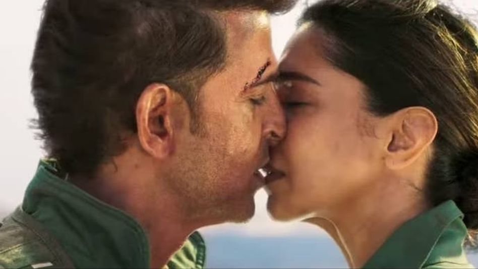 Assam Air Force officer gives legal notice to 'Fighter' over Hrithik-Deepika kissing scene Assam Air Force officer gives legal notice to 'Fighter' over Hrithik-Deepika kissing scene