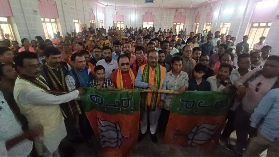 Tripura: BJP to rule country till 2047, claims state BJP chief Tripura: BJP to rule country till 2047, claims state BJP chief