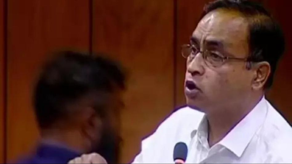 Assam Congress MLA Sherman Ali Ahmed suspended for disrupting Assembly proceedings Assam Congress MLA Sherman Ali Ahmed suspended for disrupting Assembly proceedings