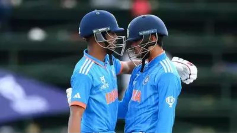 ICC Under-19 Cricket World Cup: India beat South Africa to enter the final ICC Under-19 Cricket World Cup: India beat South Africa to enter the final