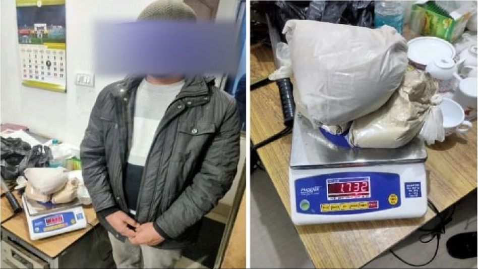 Manipur: Brown sugar worth Rs 8.66 crore seized in Imphal, one held Manipur: Brown sugar worth Rs 8.66 crore seized in Imphal, one held