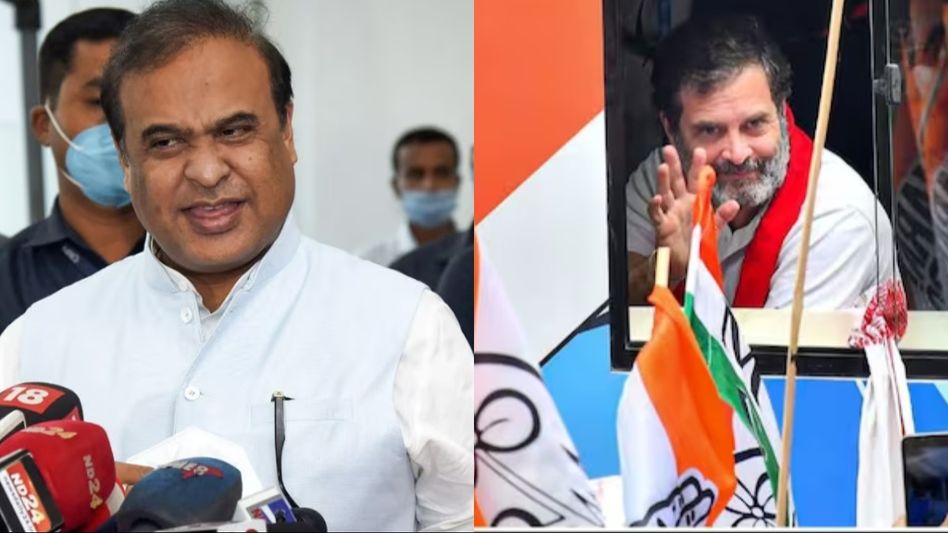 Congress leader Rahul Gandhi not a mentally-balanced person: Himanta Biswa Sarma Congress leader Rahul Gandhi not a mentally-balanced person: Himanta Biswa Sarma