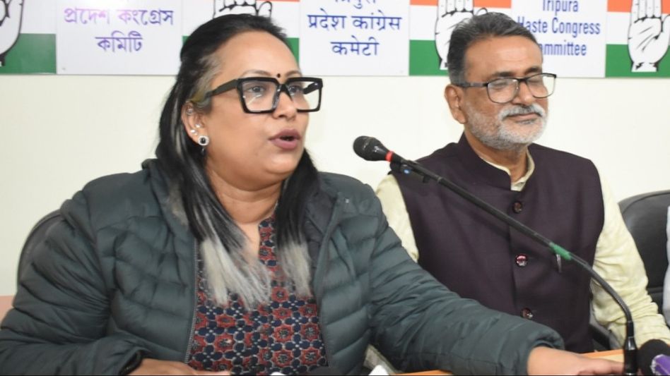 Tripura Congress ready and resilient for upcoming Lok Sabha elections: AICC National Secretary Tripura Congress ready and resilient for upcoming Lok Sabha elections: AICC National Secretary