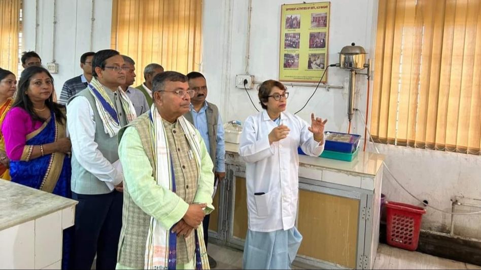 Tripura soon to get two organic farming testing labs: Agriculture Minister Tripura soon to get two organic farming testing labs: Agriculture Minister