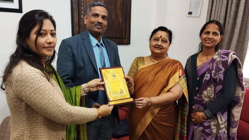 Sikkim Professional University registrar Prof. Ramesh Kumar Rawat awarded Lolmanya Bal Gangadhar Tilak Award  Sikkim Professional University registrar Prof. Ramesh Kumar Rawat awarded Lolmanya Bal Gangadhar Tilak Award