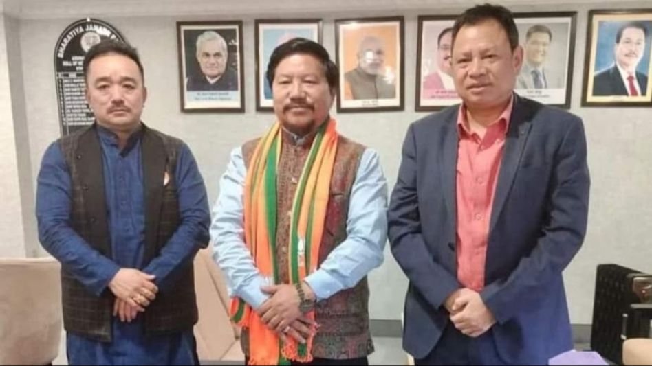Arunachal: Koloriang constituency bordering China to witness keen tussle among BJP MLA candidates Arunachal: Koloriang constituency bordering China to witness keen tussle among BJP MLA candidates