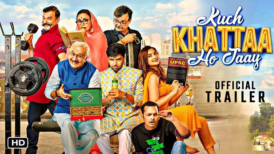 'Kuch Khatta Ho Jaay' Trailer Out 'Kuch Khatta Ho Jaay' Trailer Out