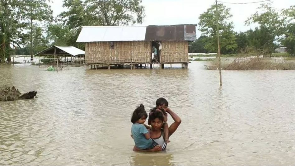 Assam minister says project worth Rs 400 crore undertaken in Beki River to tackle floods caused by Bhutan dam Assam minister says project worth Rs 400 crore undertaken in Beki River to tackle floods caused by Bhutan dam