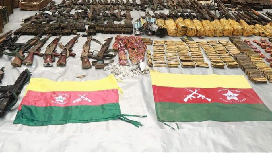 Myanmar: Arakan army seizes two military camps in Rakhine state Myanmar: Arakan army seizes two military camps in Rakhine state