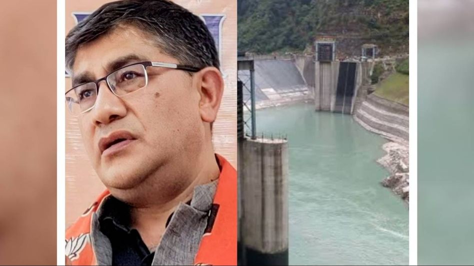 BJP Sikkim condemns SKM government's decision to sell stake in power project BJP Sikkim condemns SKM government's decision to sell stake in power project