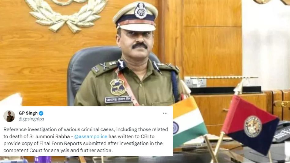 Assam Police urges CBI to provide final form reports on SI Junmoni Rabha's death probe for further action Assam Police urges CBI to provide final form reports on SI Junmoni Rabha's death probe for further action