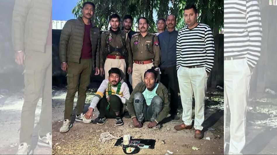 Assam police seizes 37.3 grams of suspected heroin in Guwahati, two arrested Assam police seizes 37.3 grams of suspected heroin in Guwahati, two arrested