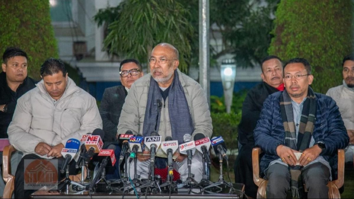 Manipur CM Biren Singh lauds Centre's move to fence Indo-Myanmar border, suspend FMR Manipur CM Biren Singh lauds Centre's move to fence Indo-Myanmar border, suspend FMR