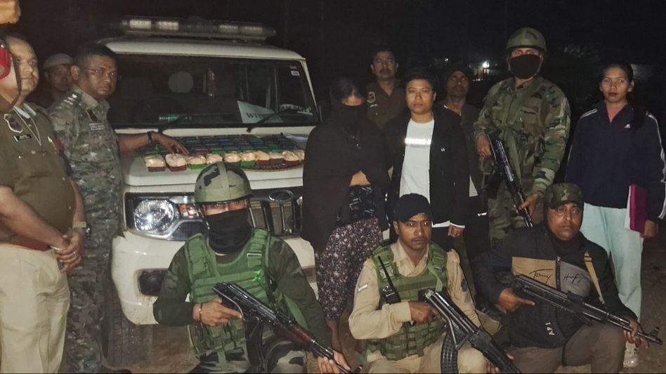 Assam Rifles seizes heroin worth Rs 4.78 crore in Cachar, one arrested Assam Rifles seizes heroin worth Rs 4.78 crore in Cachar, one arrested