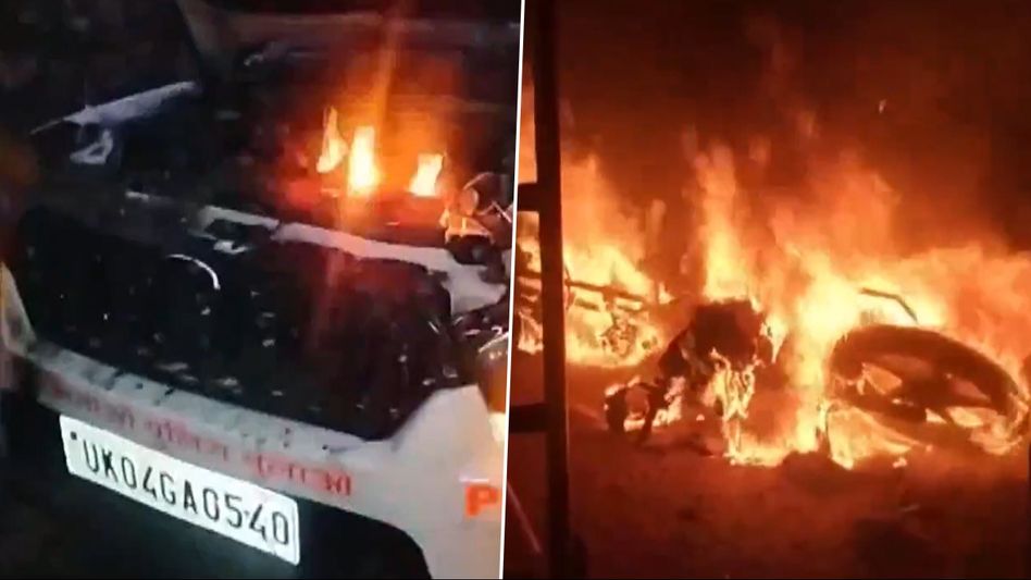 Uttarakhand: Violence erupts after illegal madrasa demolished; Shoot-at-sight orders issued Uttarakhand: Violence erupts after illegal madrasa demolished; Shoot-at-sight orders issued