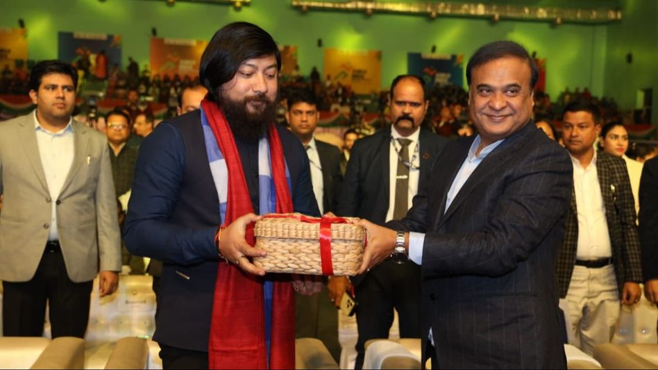 Assam: Himanta Biswa Sarma launches logo and mascot for Khelo India University Games 2024 Assam: Himanta Biswa Sarma launches logo and mascot for Khelo India University Games 2024