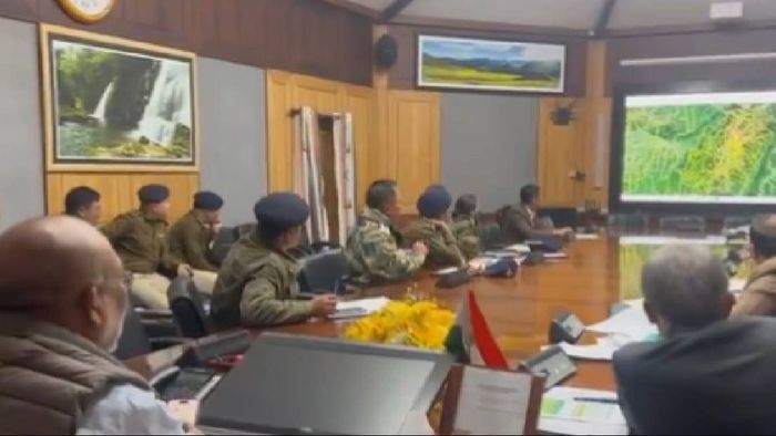 Manipur CM N Biren Singh chairs meeting to combat poppy cultivation