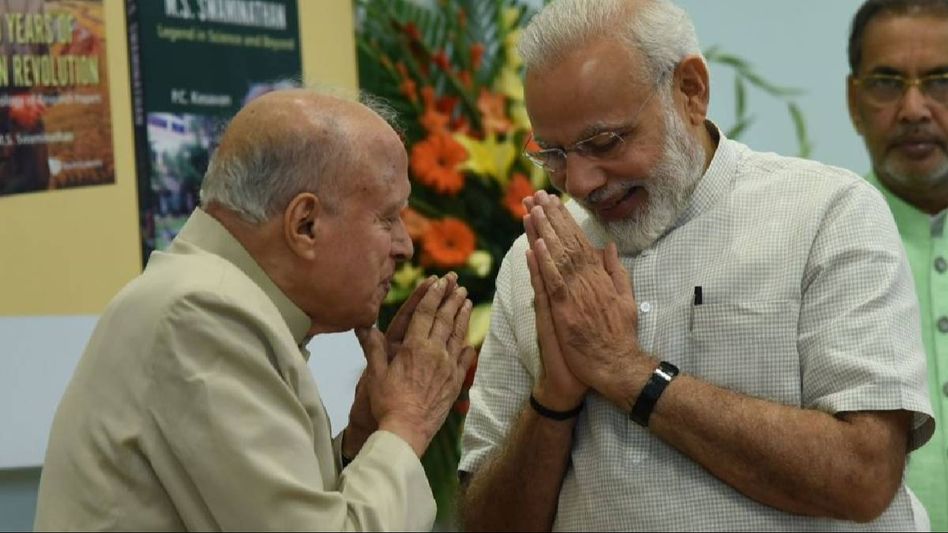India announces Bharat Ratna for Dr. MS Swaminathan, PM Modi hails agricultural contributions India announces Bharat Ratna for Dr. MS Swaminathan, PM Modi hails agricultural contributions