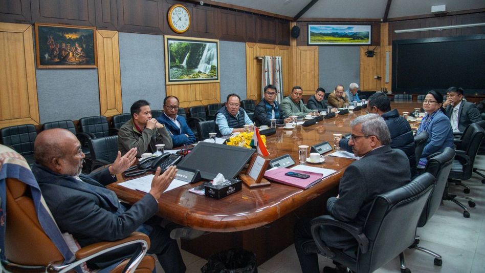 Manipur cabinet approves over 700 posts for contractual teachers via Samagra Shiksha Abhiyan Manipur cabinet approves over 700 posts for contractual teachers via Samagra Shiksha Abhiyan