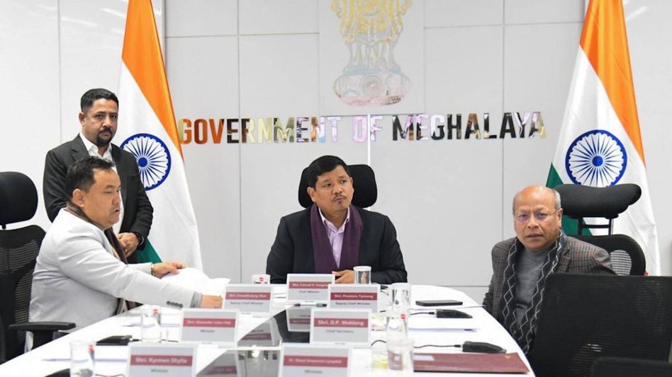 Meghalaya cabinet approved Shillong Urban Mobility Policy 2024 Meghalaya cabinet approved Shillong Urban Mobility Policy 2024