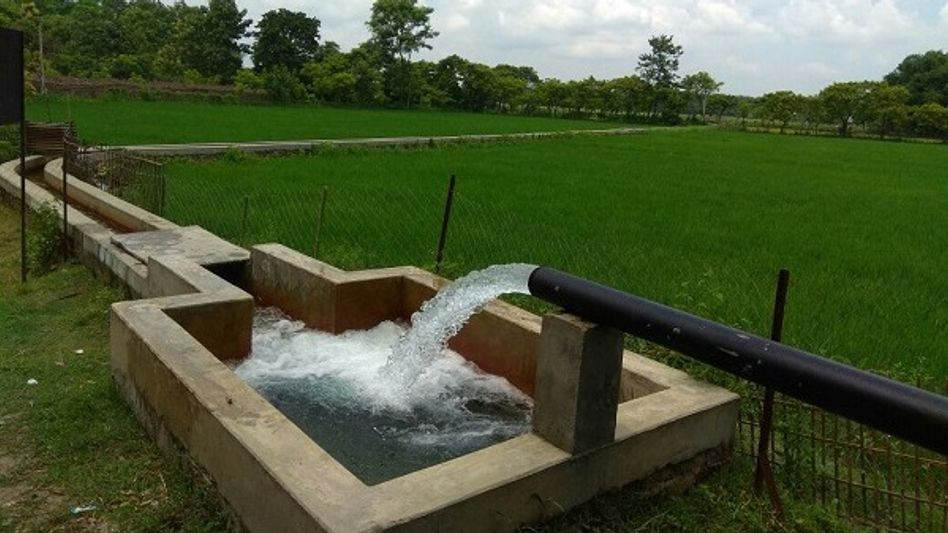 Assam has 14 per cent farmland irrigated under irrigation department schemes, says minister Assam has 14 per cent farmland irrigated under irrigation department schemes, says minister