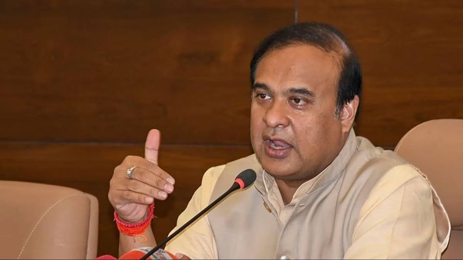 Himanta Biswa Sarma says Rs 35,000 crore loan of Congress regime repaid by BJP government Himanta Biswa Sarma says Rs 35,000 crore loan of Congress regime repaid by BJP government