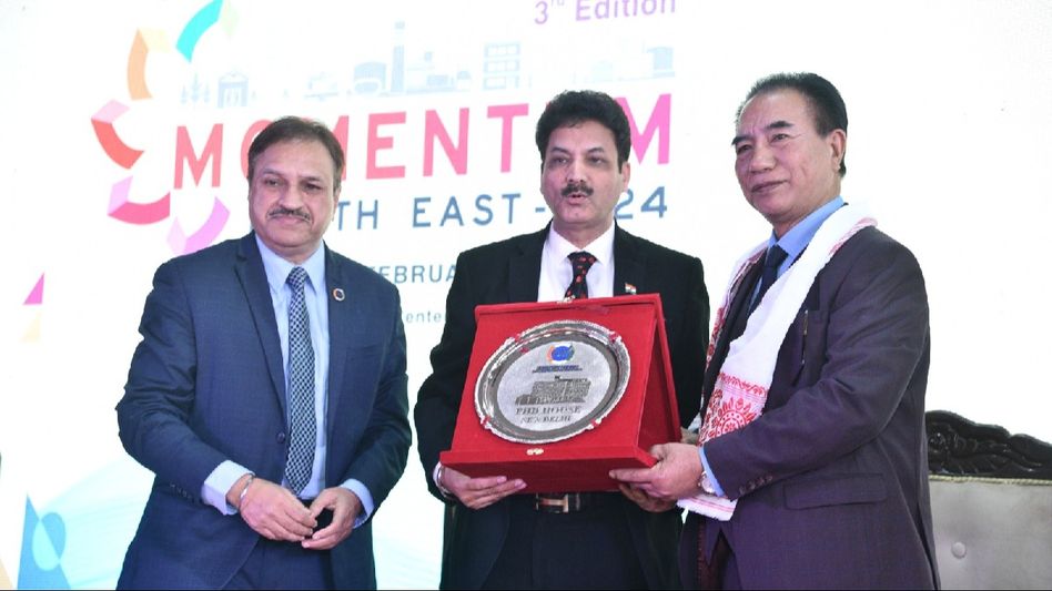 PHDCCI 3rd edition Momentum North East kicks off Day 2 with prime focus on Mizoram PHDCCI 3rd edition Momentum North East kicks off Day 2 with prime focus on Mizoram