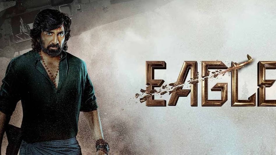 Ravi Teja's 'Eagle' grosses Rs12 crore worldwide on opening day Ravi Teja's 'Eagle' grosses Rs12 crore worldwide on opening day