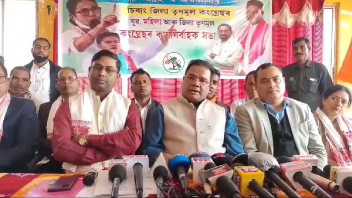 Assam: War to save country, constitution and democracy, says TMC's Ripun Bora