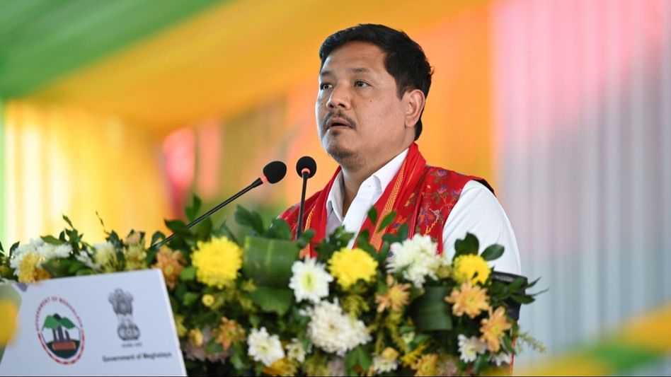 Meghalaya CM Conrad Sangma inaugurates Megh Farm Processing Unit and Tikrikilla Prime Hub Meghalaya CM Conrad Sangma inaugurates Megh Farm Processing Unit and Tikrikilla Prime Hub