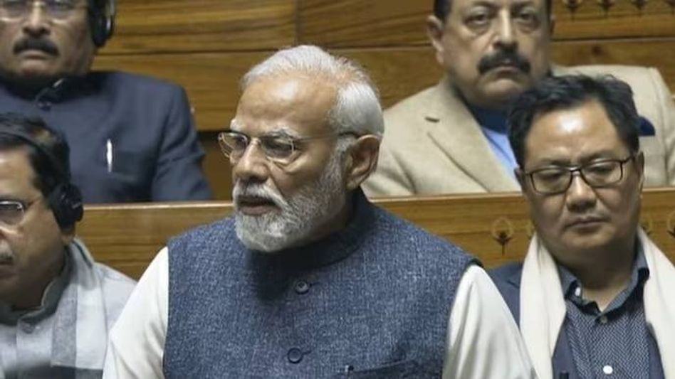 PM Modi talks of several reforms in his second term during last speech of parliament session PM Modi talks of several reforms in his second term during last speech of parliament session