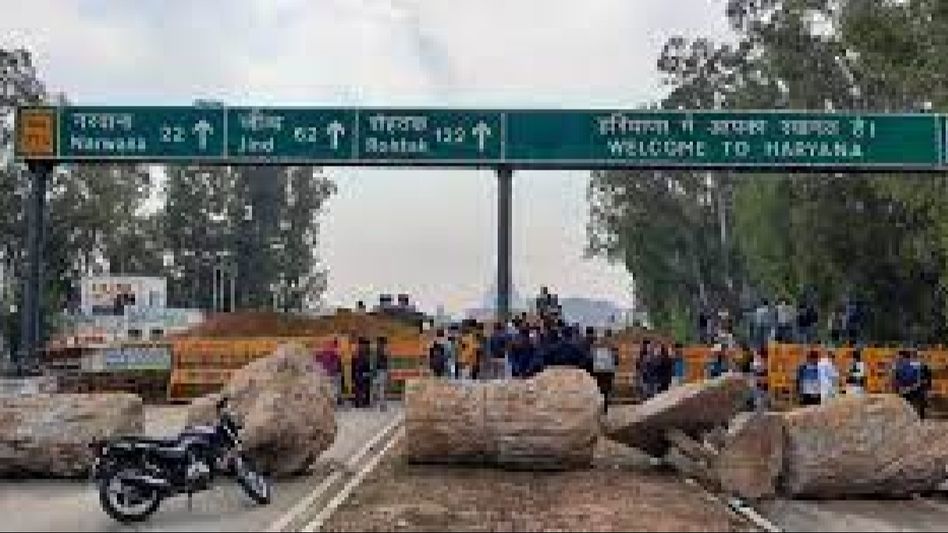 Punjab-Haryana border sealed, traffic advisory issued ahead of farmers' Delhi Chalo March Punjab-Haryana border sealed, traffic advisory issued ahead of farmers' Delhi Chalo March