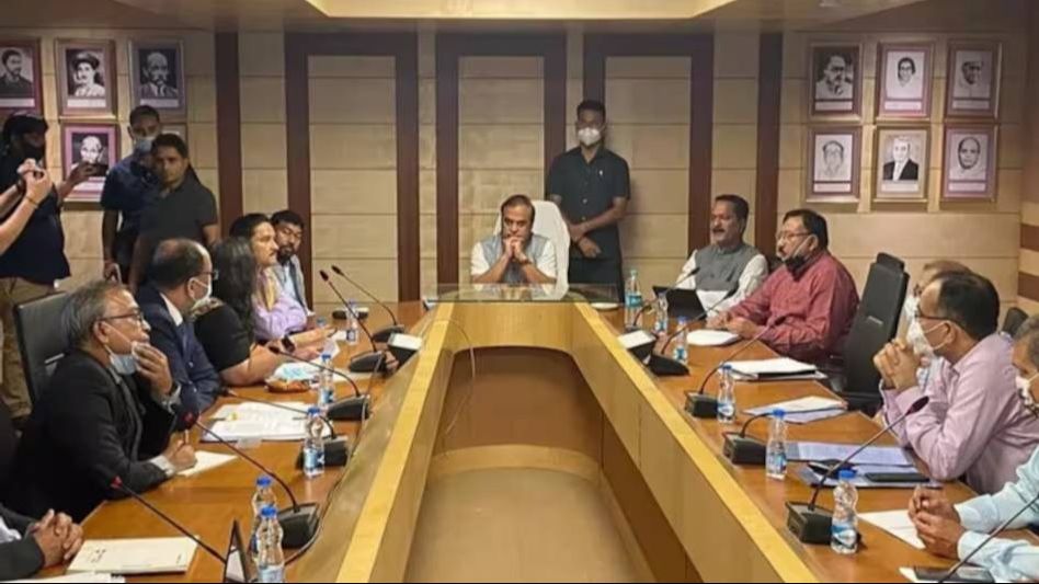 Assam Cabinet discusses introduction of UCC, decision pending Assam Cabinet discusses introduction of UCC, decision pending