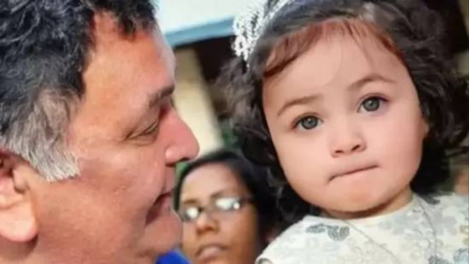 Edited photo of Rishi Kapoor with granddaughter Raha Kapoor goes viral on instagram Edited photo of Rishi Kapoor with granddaughter Raha Kapoor goes viral on instagram