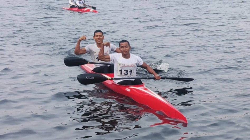 Two Assam athletes win silver medal at National Junior Kayaking & Canoeing Championship Two Assam athletes win silver medal at National Junior Kayaking & Canoeing Championship
