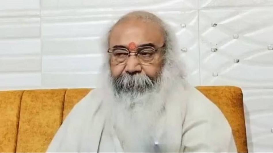 Acharya Pramod Krishnam's strong response after expulsion from Congress: No compromise on Ram and Rashtra Acharya Pramod Krishnam's strong response after expulsion from Congress: No compromise on Ram and Rashtra