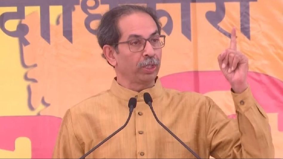 Bharat Ratna given to Karpoori Thakur for Bihar votes in Lok Sabha polls: Uddhav Thackeray Bharat Ratna given to Karpoori Thakur for Bihar votes in Lok Sabha polls: Uddhav Thackeray