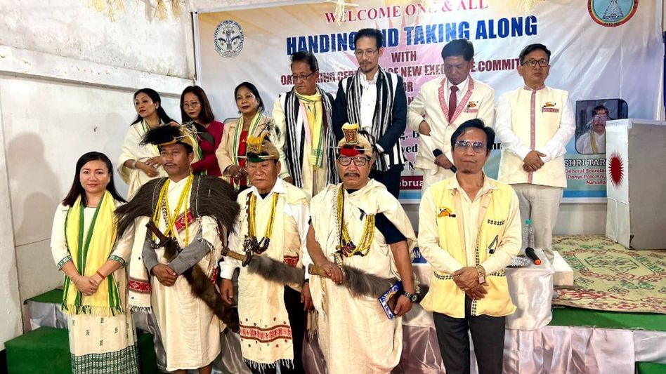 Arunachal: New executive committee for indigenous faith sworn-in today Arunachal: New executive committee for indigenous faith sworn-in today