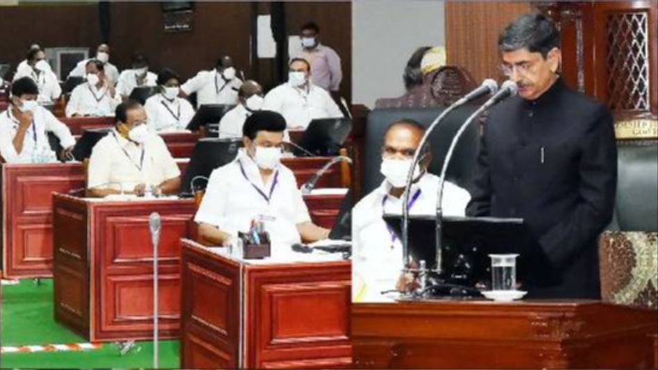 Tamil Nadu assembly session: Governor RN Ravi refuses to read customary address Tamil Nadu assembly session: Governor RN Ravi refuses to read customary address